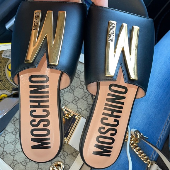Moschino Shoes - MOSCHINO SLIDES
